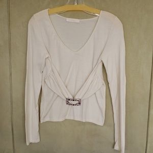 Valentino vergine wool sweater.